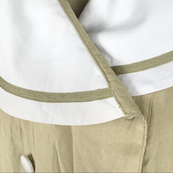 𝅺euc - Vntg QS International Shawl Collar Jump Suit - Picture 8 of 16